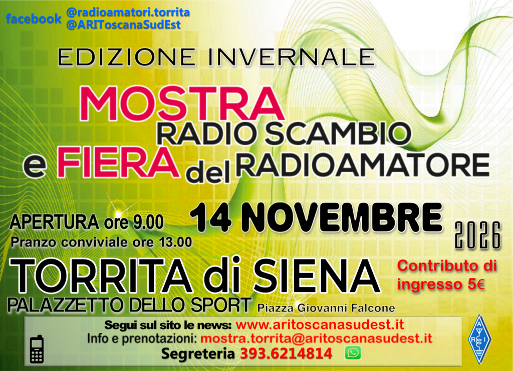 Mostra Scambio 2026